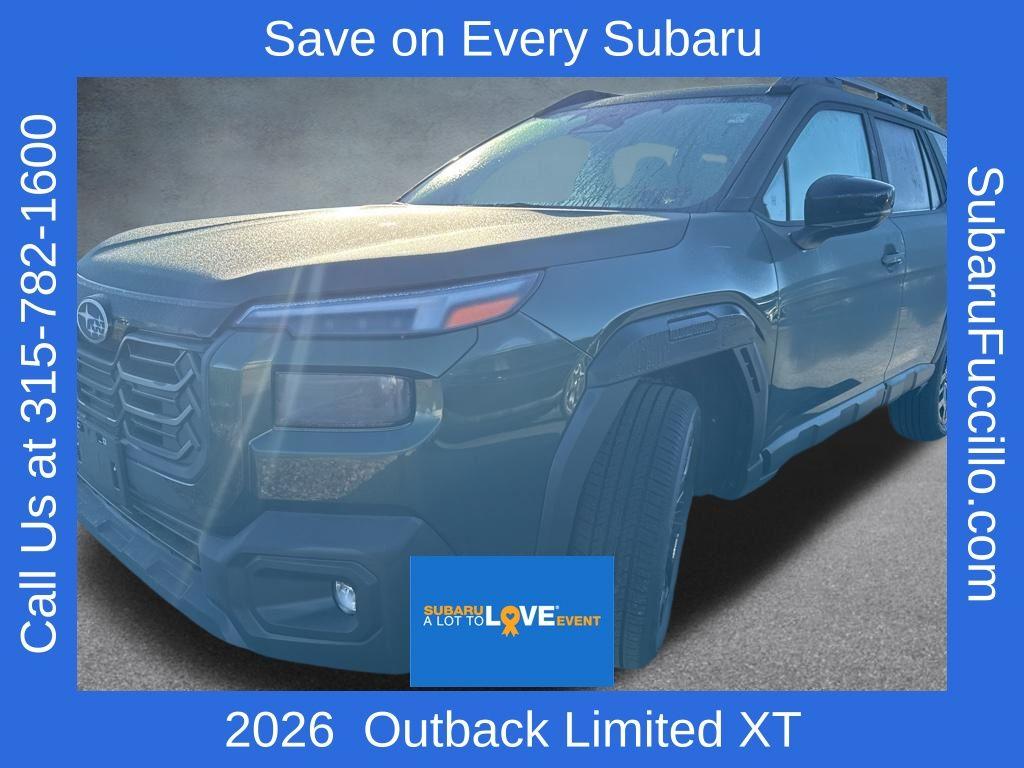 New 2026 Subaru Outback Limited XT
