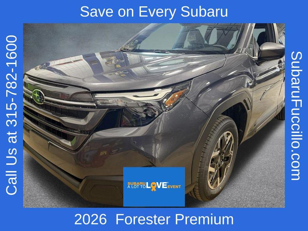 New 2026 Subaru Forester Premium