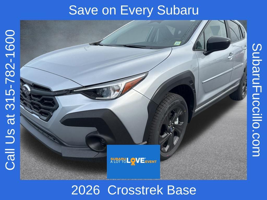 New 2026 Subaru Crosstrek Base
