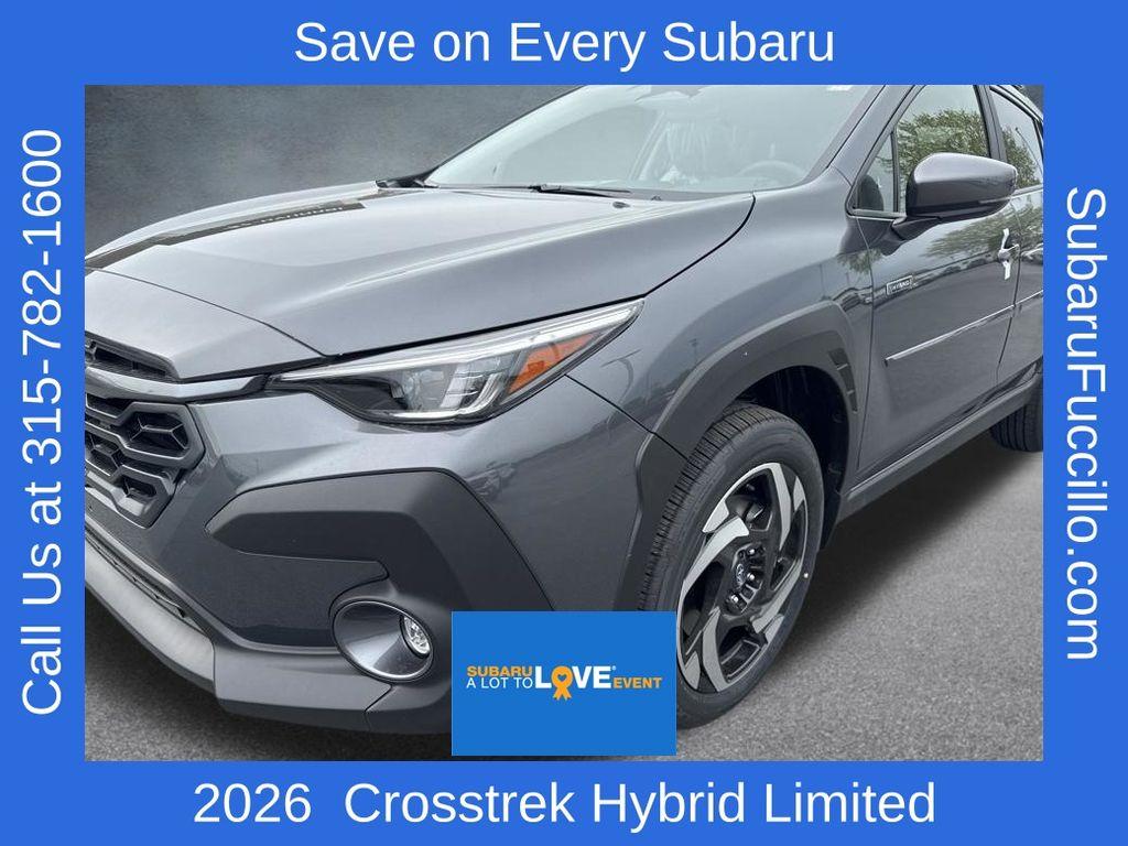 New 2026 Subaru Crosstrek Limited