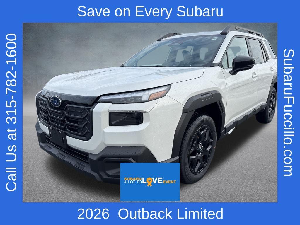 New 2026 Subaru Outback Limited