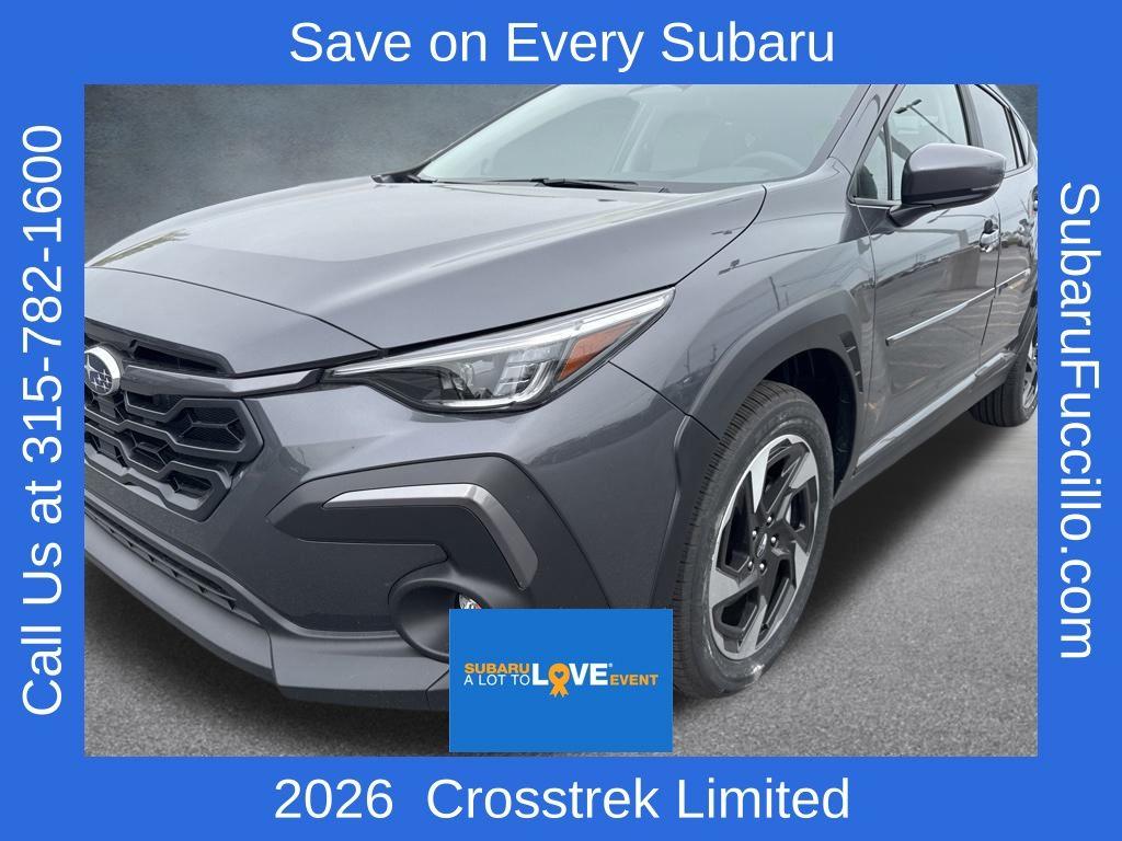 New 2026 Subaru Crosstrek Limited