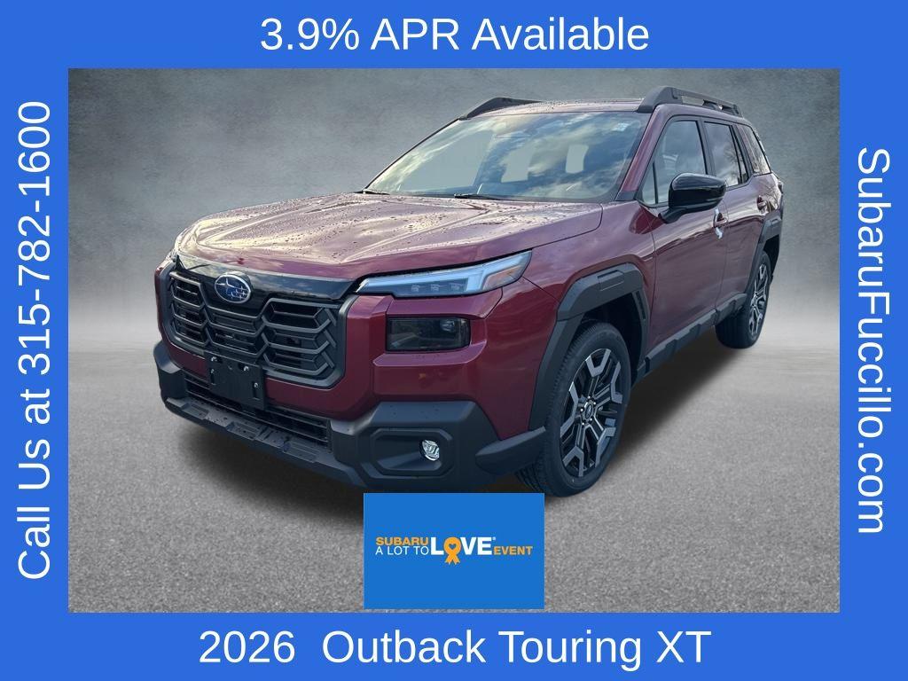 New 2026 Subaru Outback Touring XT