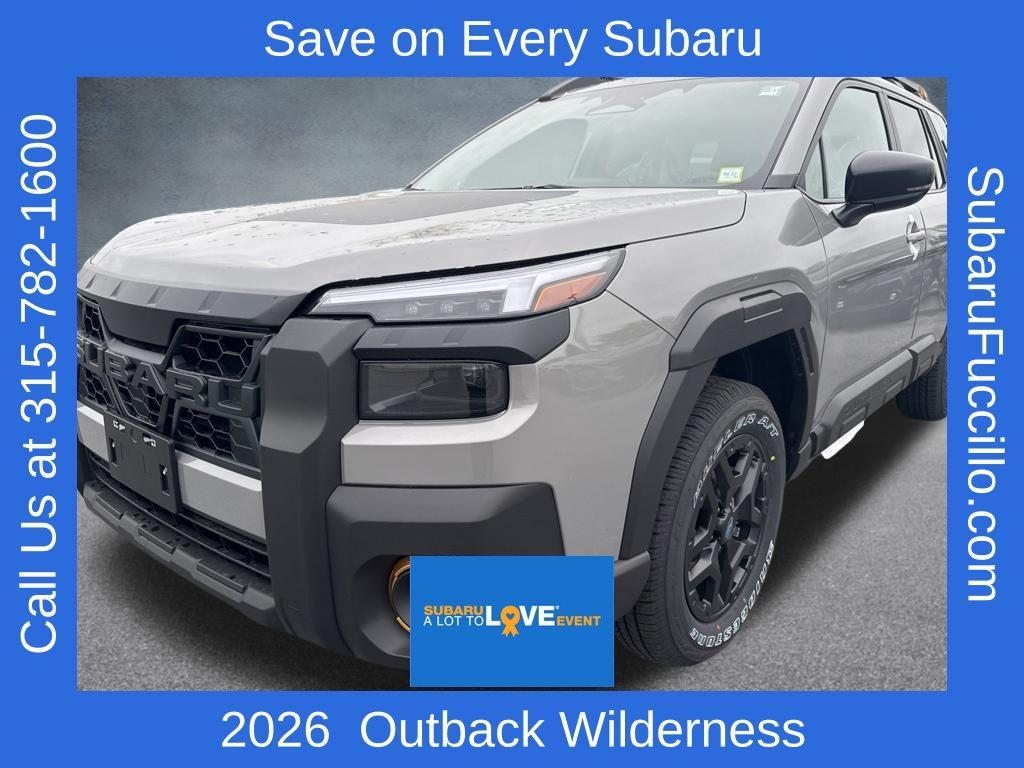 New 2026 Subaru Outback Wilderness