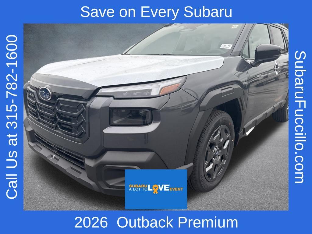 New 2026 Subaru Outback Premium