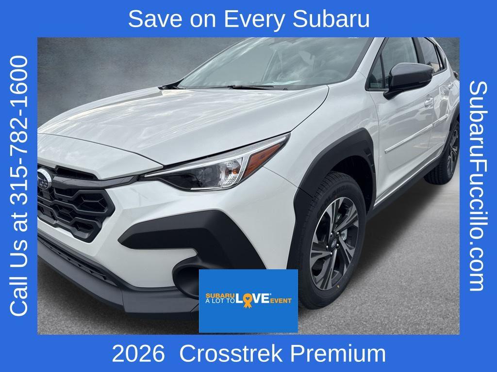 New 2026 Subaru Crosstrek Premium