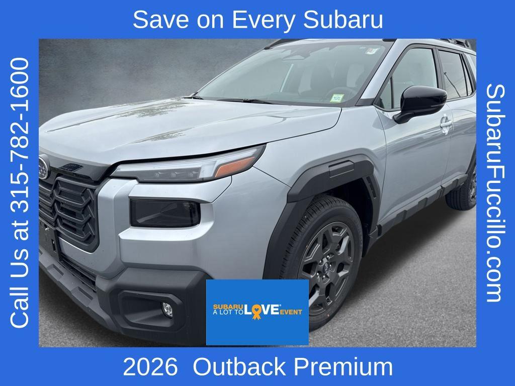 New 2026 Subaru Outback Premium