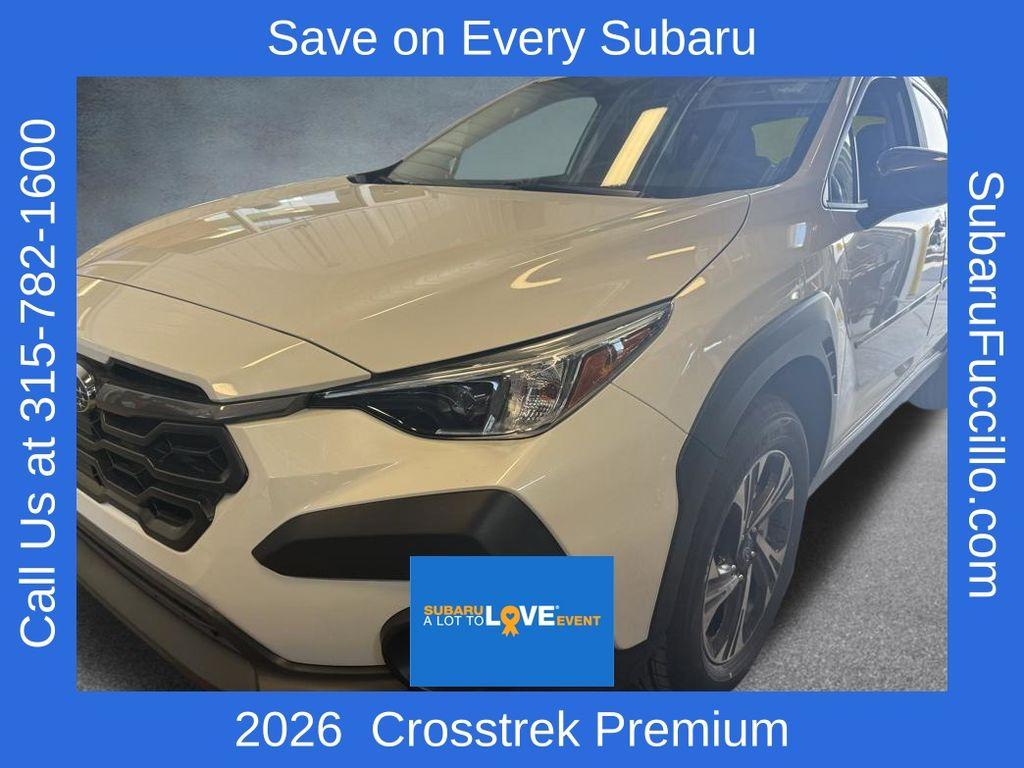 New 2026 Subaru Crosstrek Premium