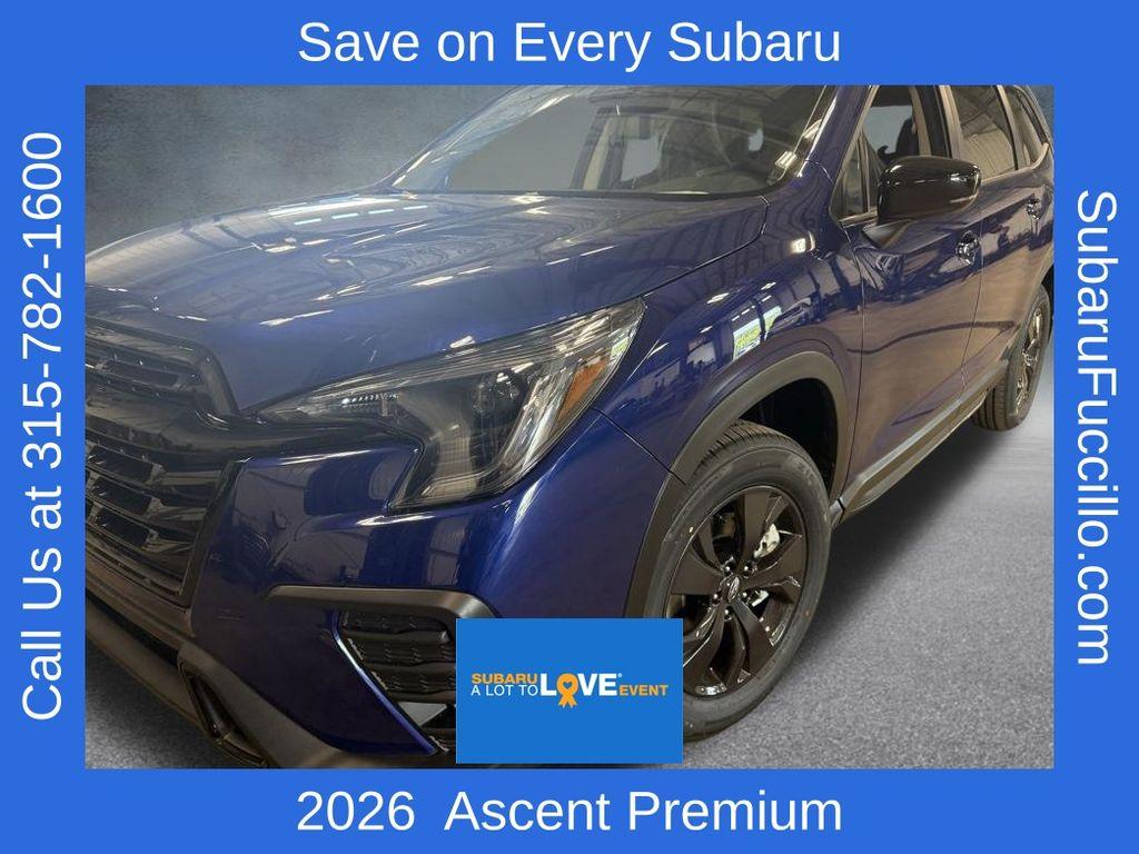 New 2026 Subaru Ascent Premium