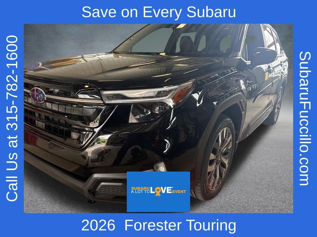 New 2026 Subaru Forester Touring