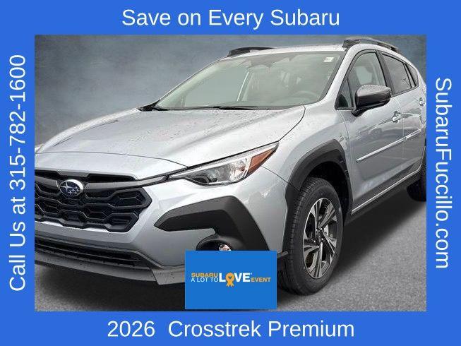 New 2026 Subaru Crosstrek Premium
