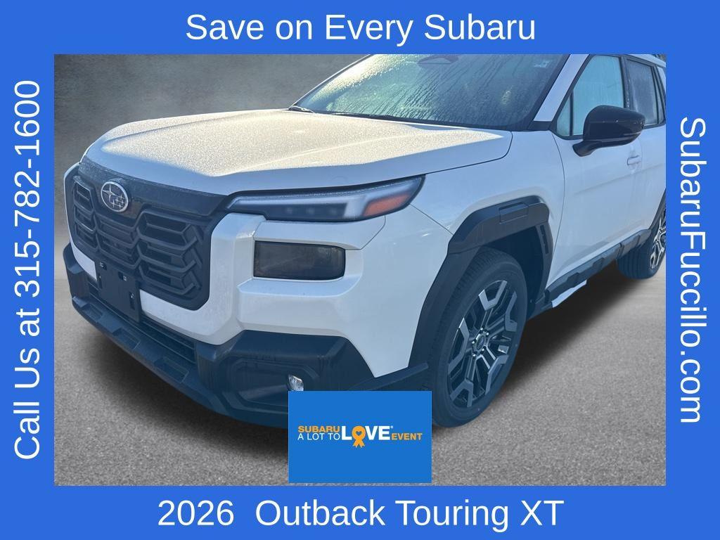 New 2026 Subaru Outback Touring XT
