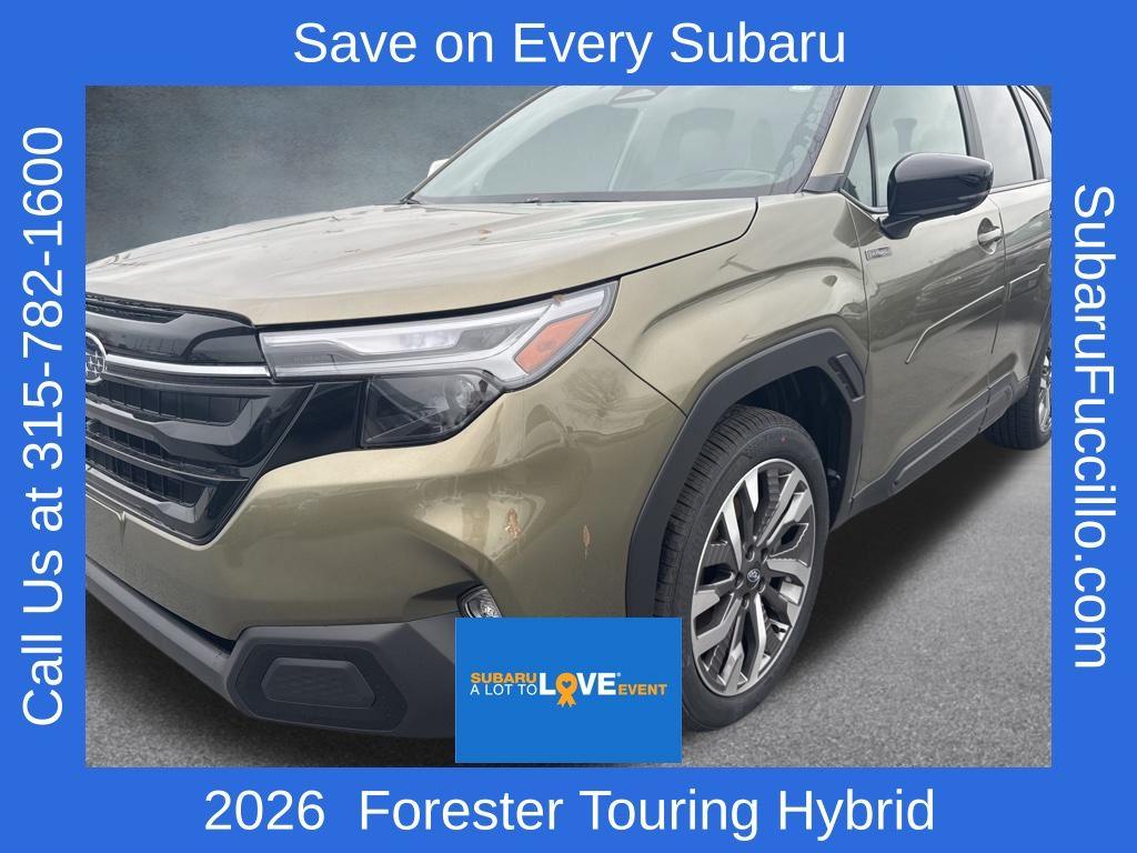 New 2026 Subaru Forester Touring