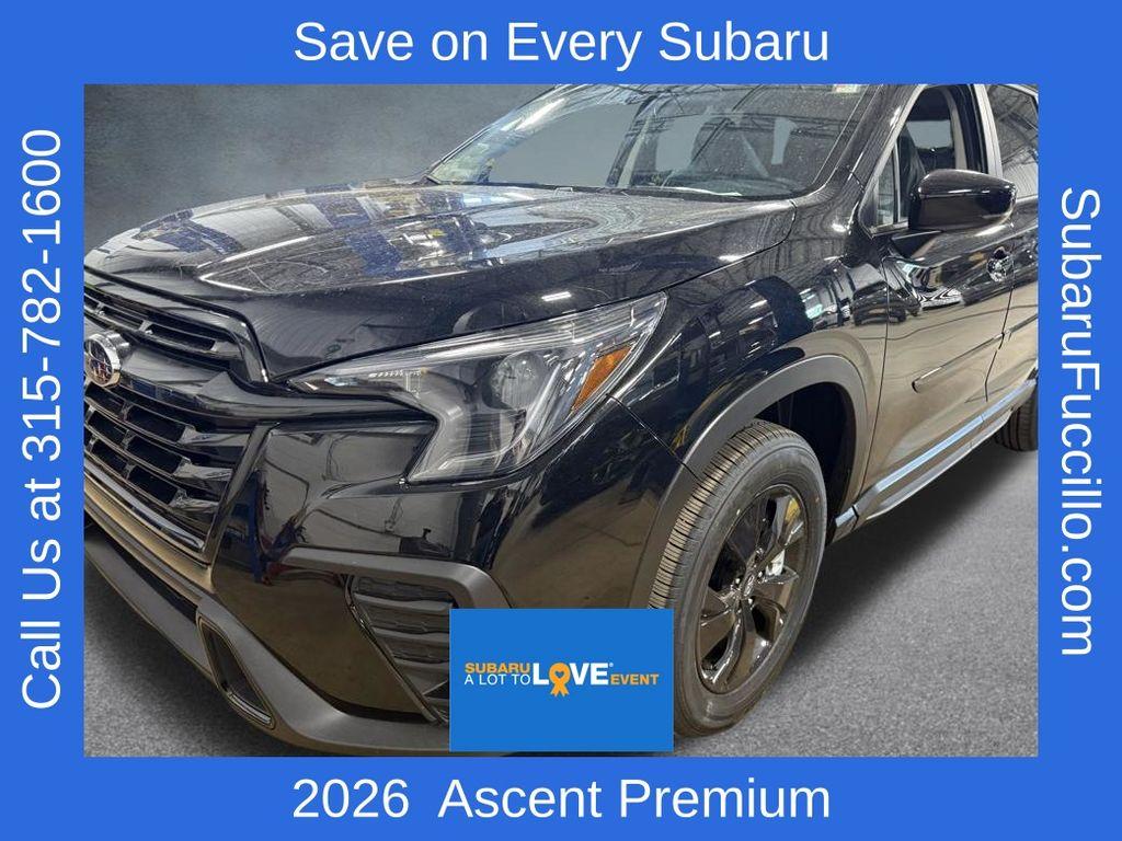 New 2026 Subaru Ascent Premium