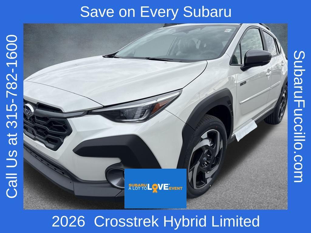 New 2026 Subaru Crosstrek Limited