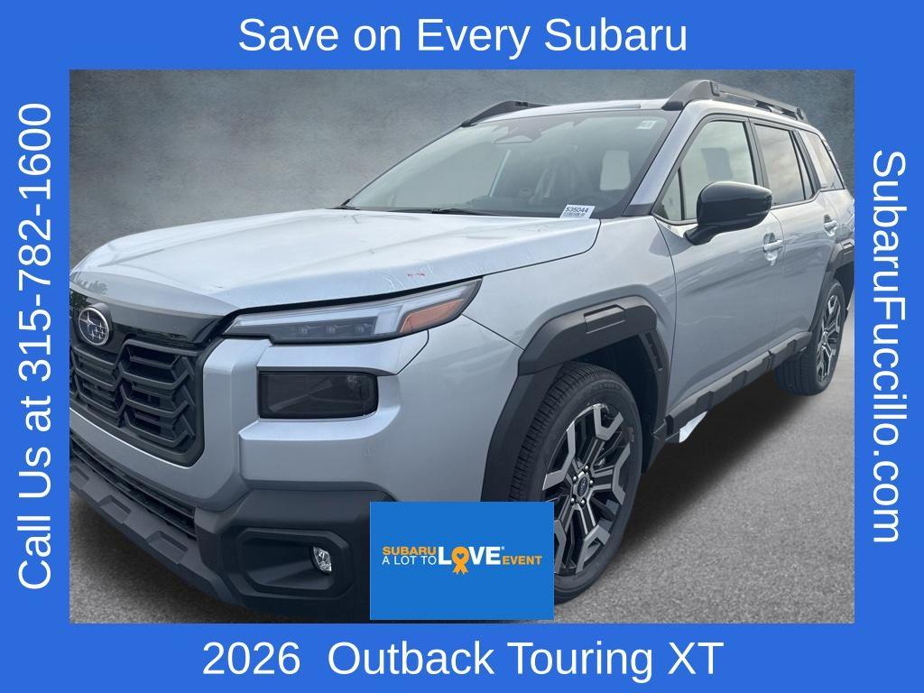 New 2026 Subaru Outback Touring XT