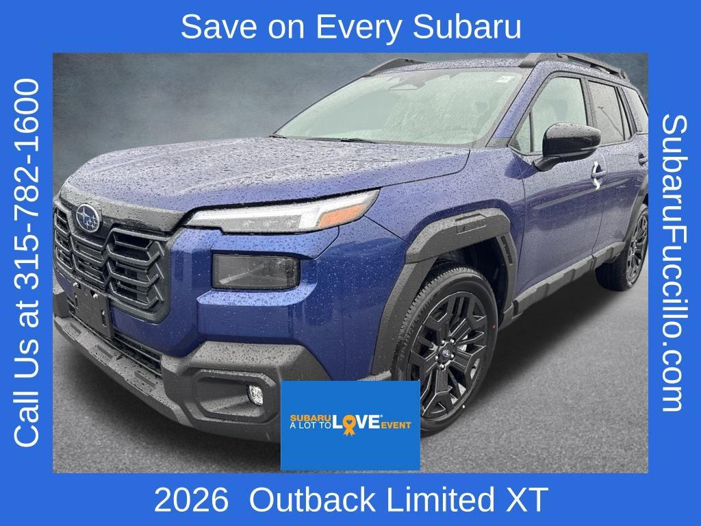New 2026 Subaru Outback Limited XT