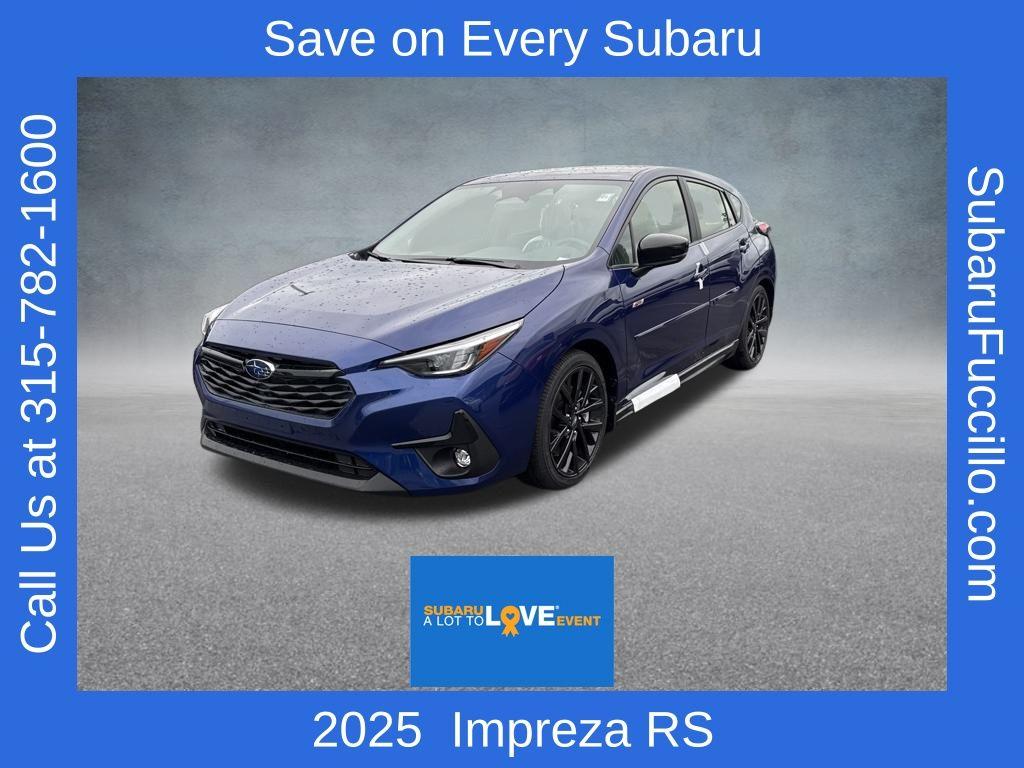 New 2025 Subaru Impreza RS