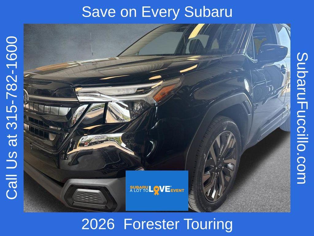 New 2026 Subaru Forester Touring