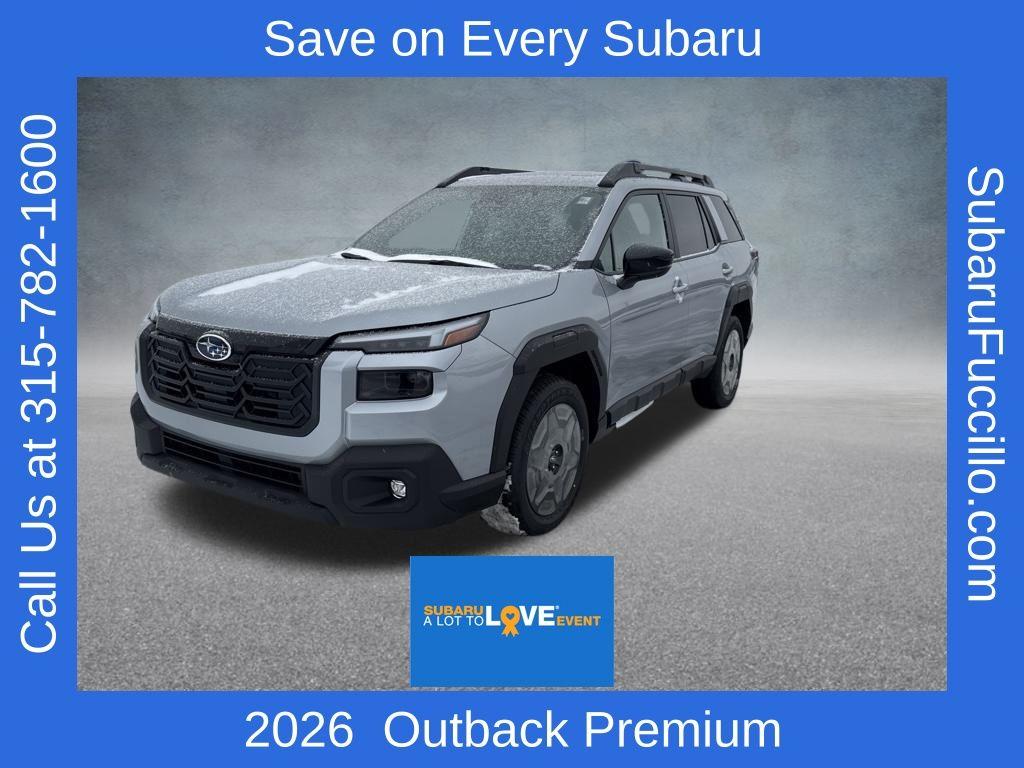 New 2026 Subaru Outback Premium