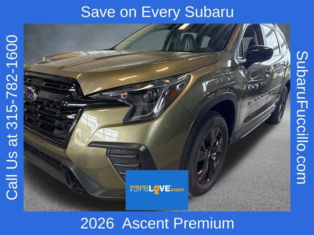 New 2026 Subaru Ascent Premium