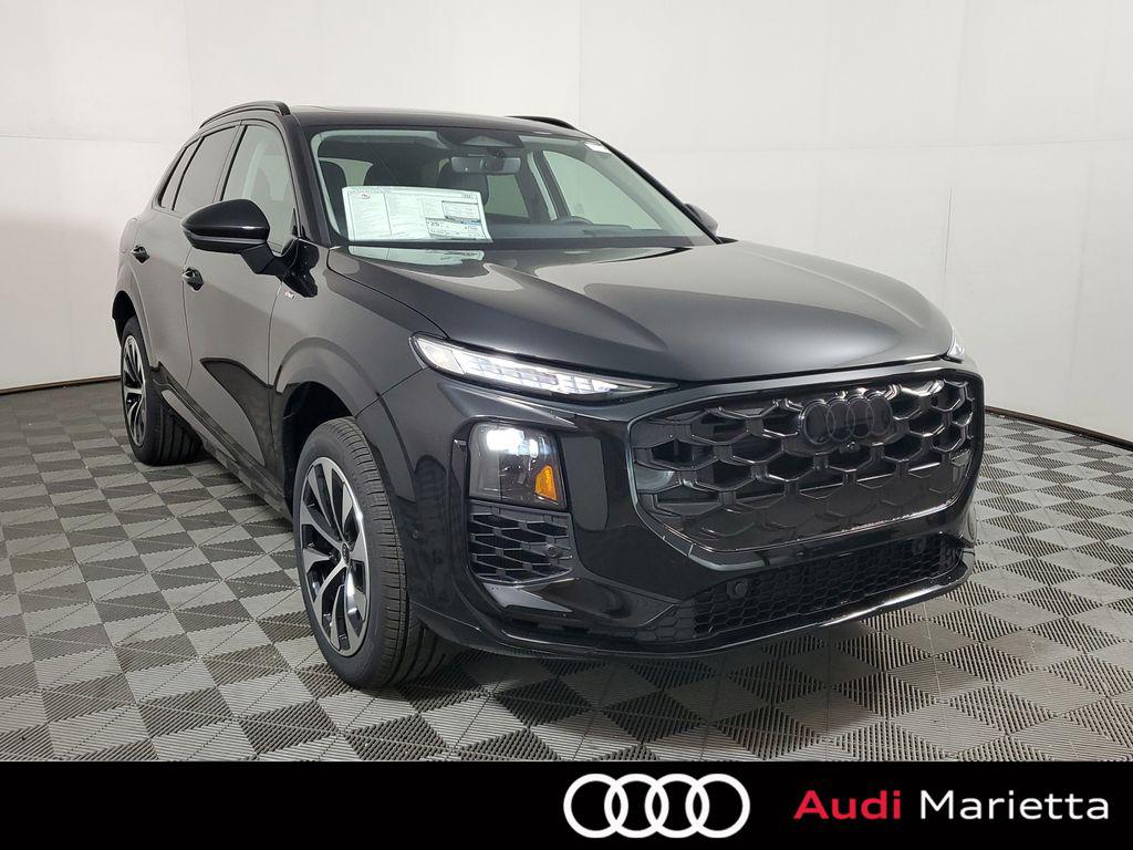 New 2026 Audi Q3 TFSI quattro S tronic