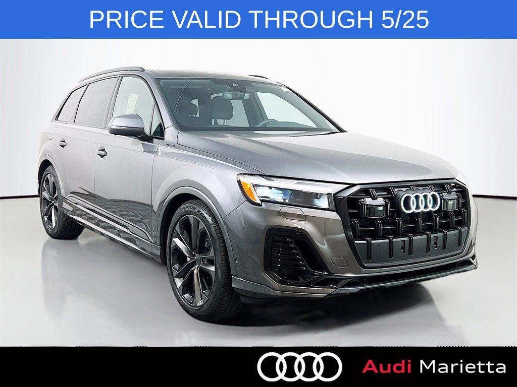 New 2026 Audi Q7 55 Premium Plus