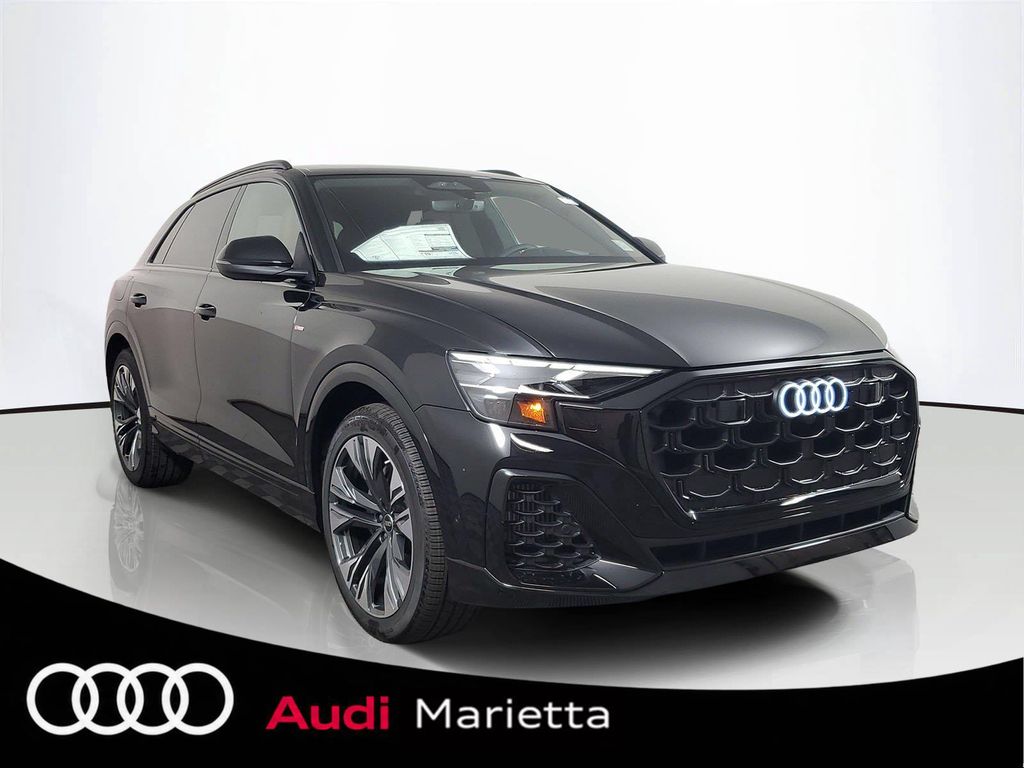 New 2027 Audi Q8 55 Prestige