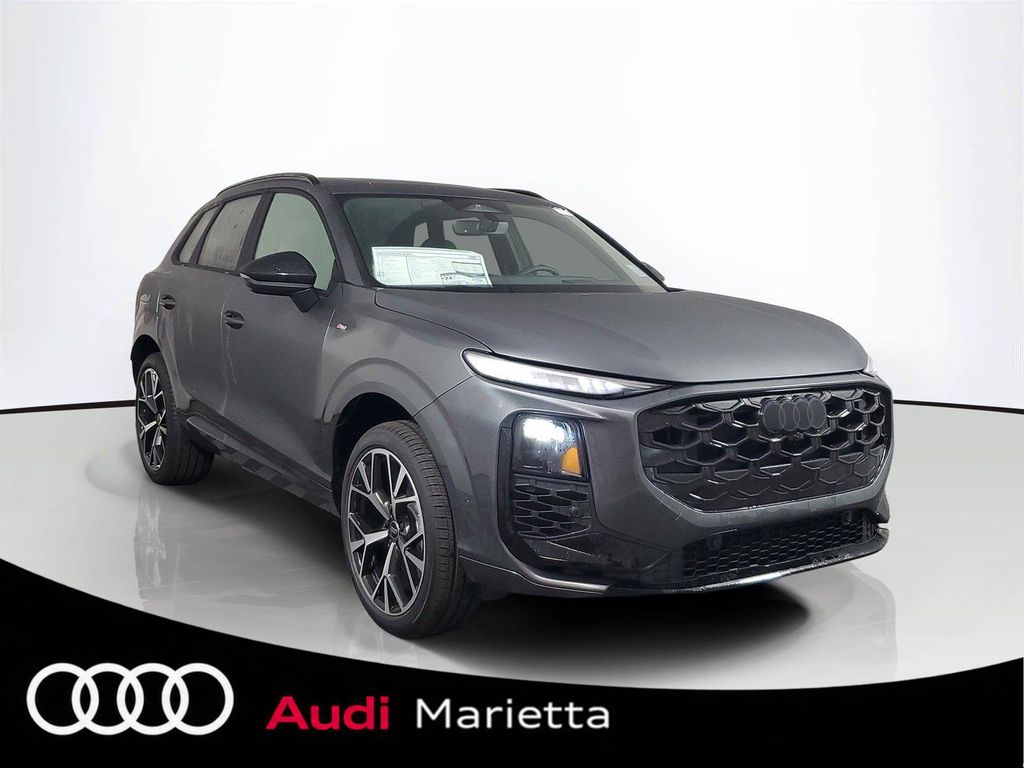 New 2027 Audi Q3 TFSI quattro S tronic