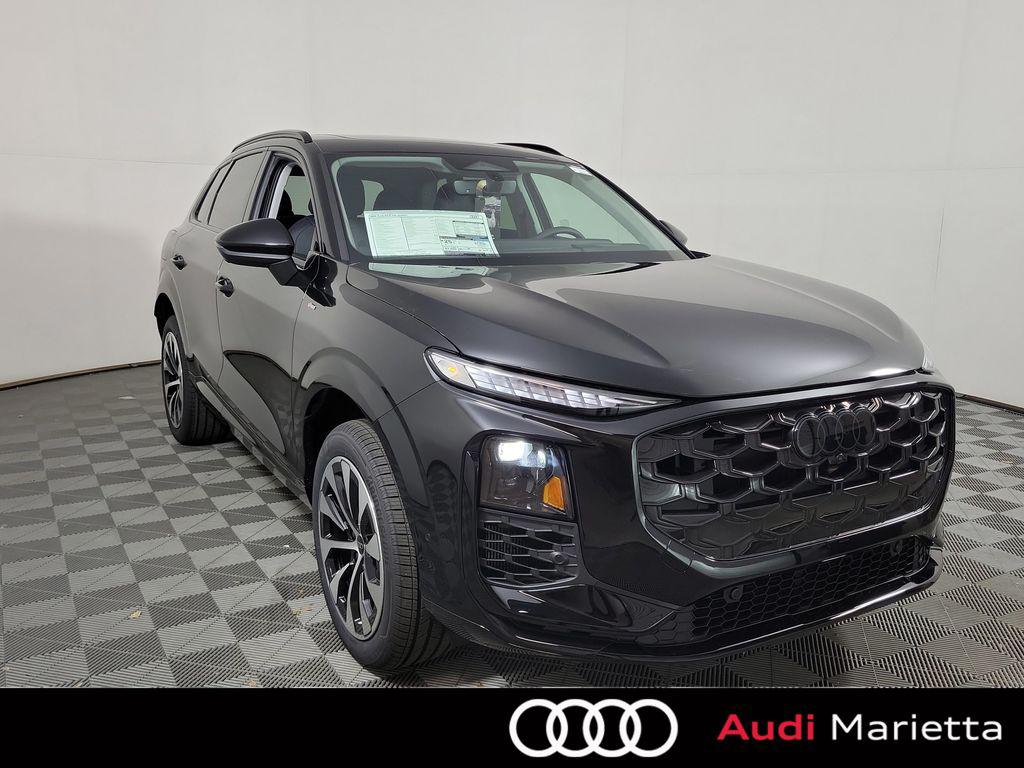 New 2026 Audi Q3 TFSI quattro S tronic