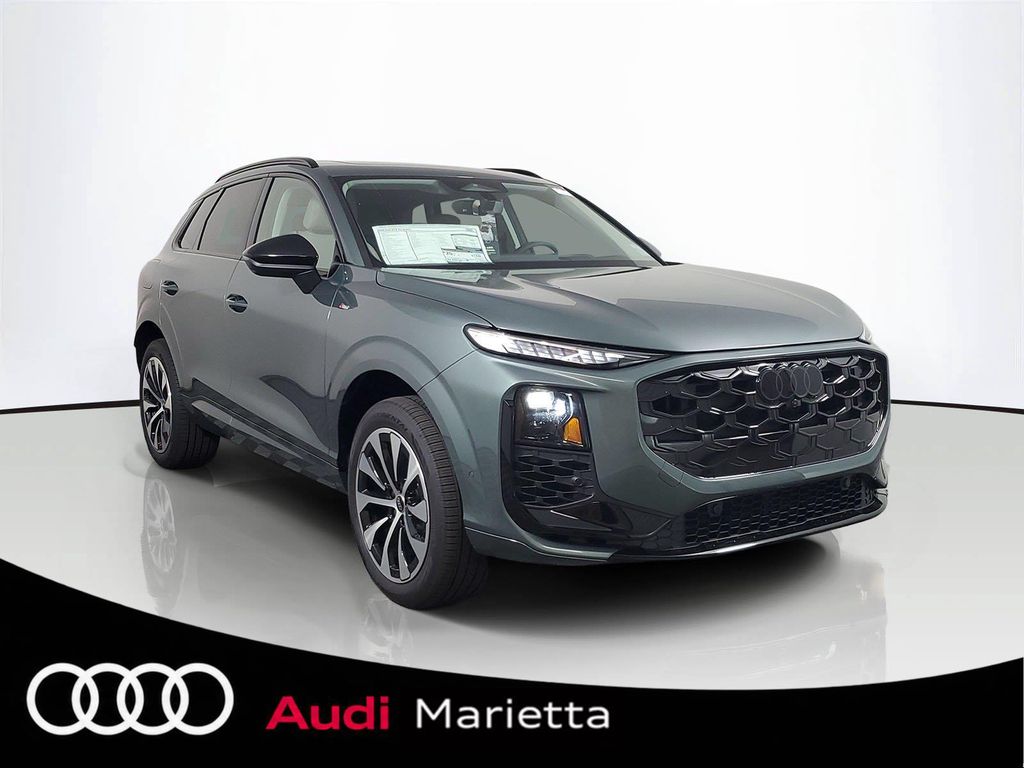 New 2026 Audi Q3 TFSI quattro S tronic