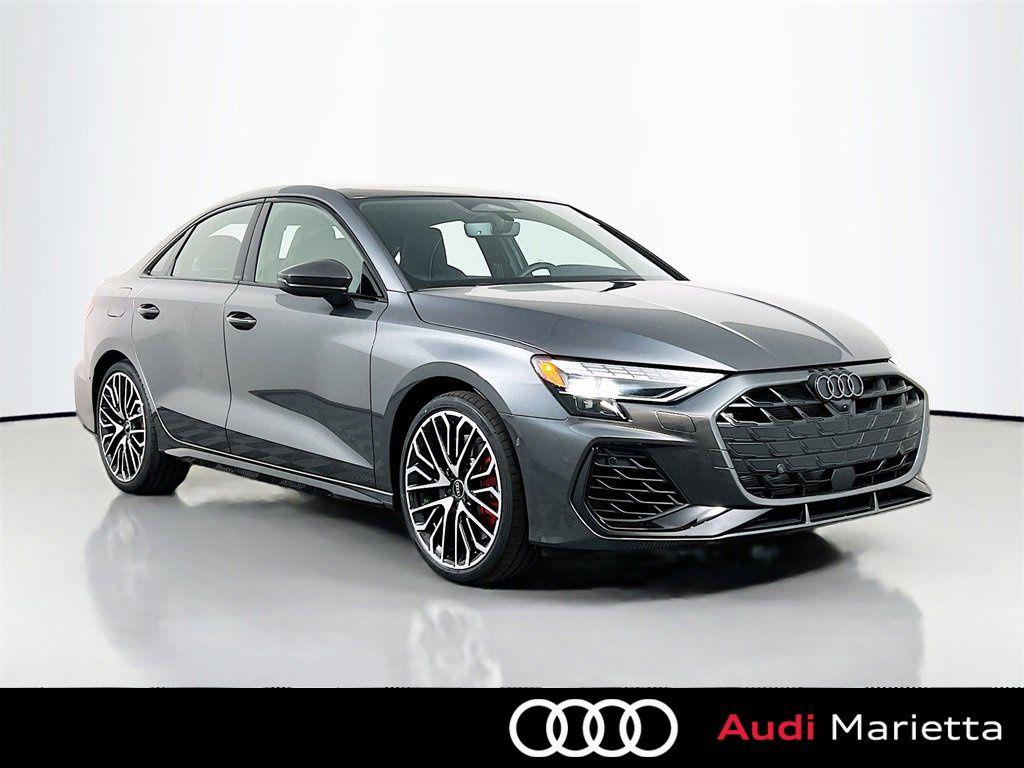 New 2026 Audi S3 TFSI quattro S tronic