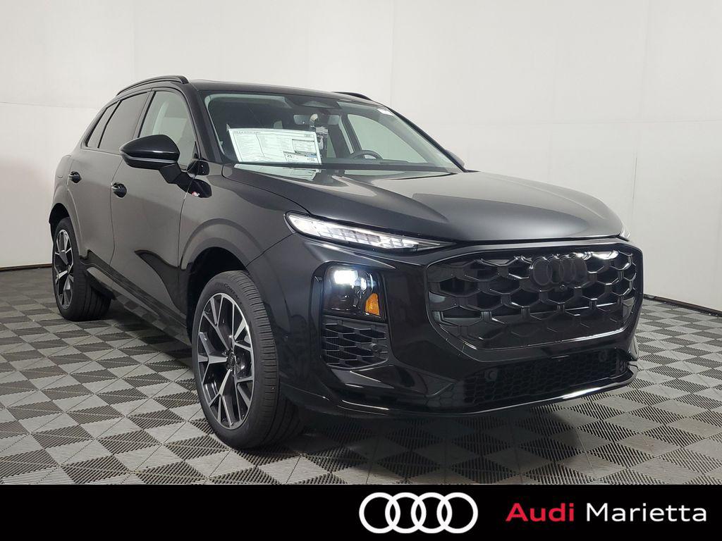 New 2026 Audi Q3 TFSI quattro S tronic