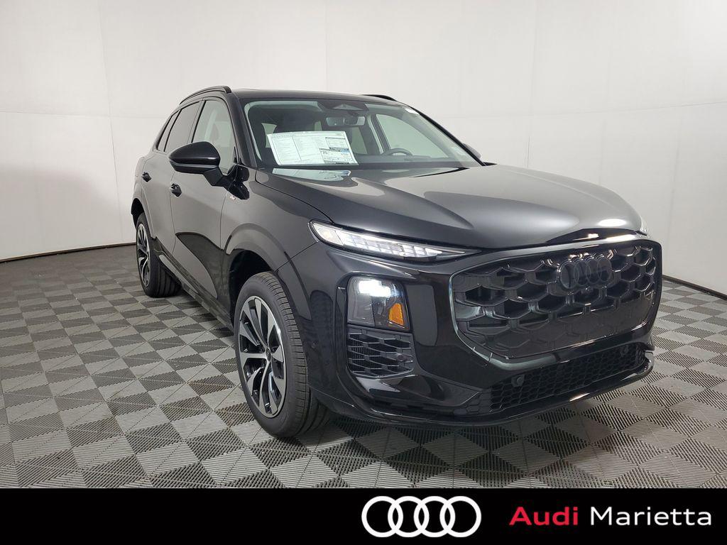 New 2026 Audi Q3 TFSI quattro S tronic