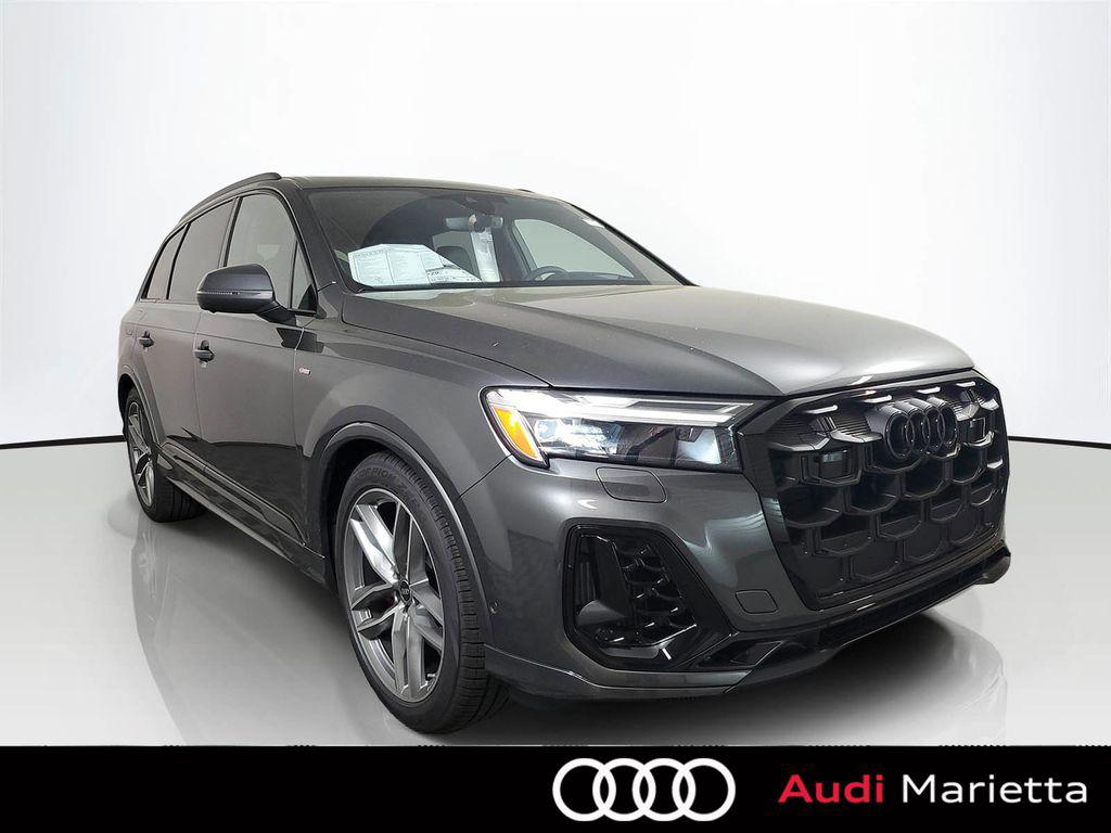 New 2026 Audi Q7 55 Prestige