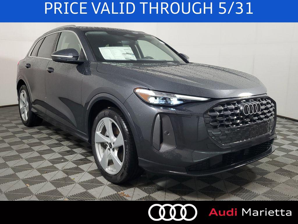 New 2025 Audi Q5 Prestige TFSI quattro S tronic
