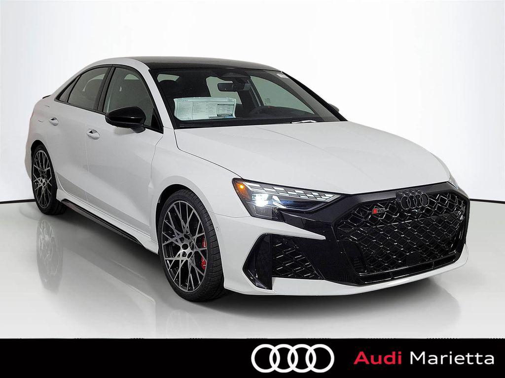 New 2026 Audi RS 3 TFSI quattro S tronic