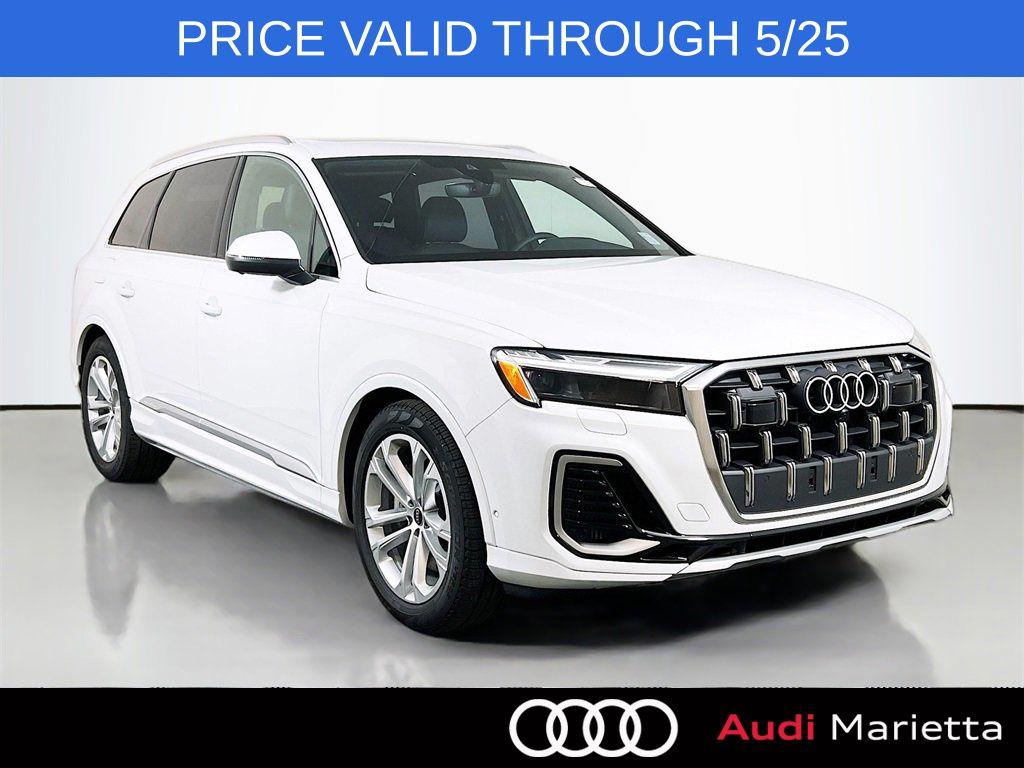 New 2026 Audi Q7 55 Premium Plus