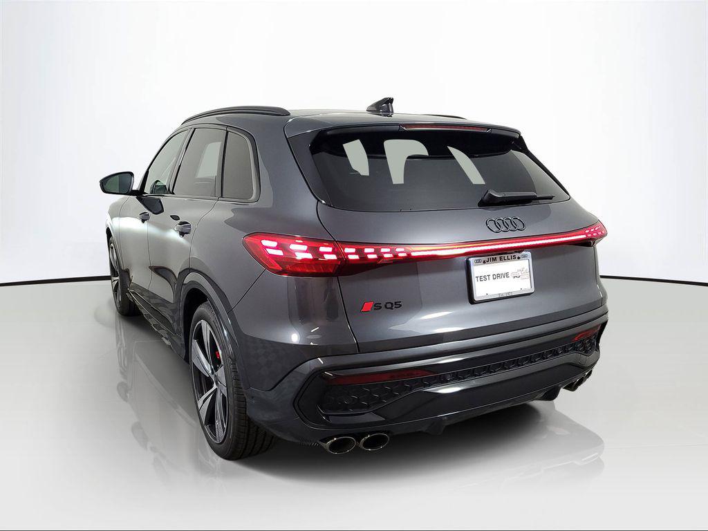 2026 AUDI SQ5 3.0T PREMIUM PLUS — фото 4