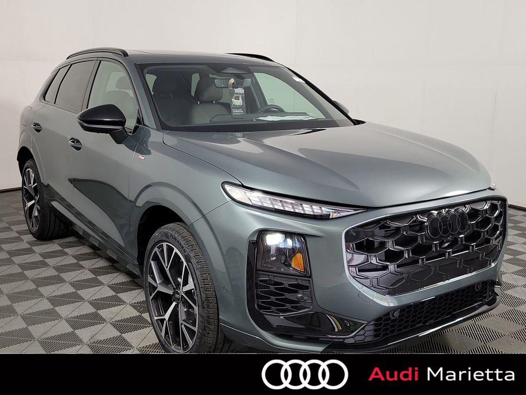 New 2026 Audi Q3 TFSI quattro S tronic
