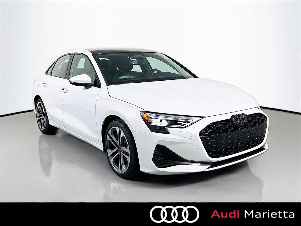 New 2026 Audi A3 Premium