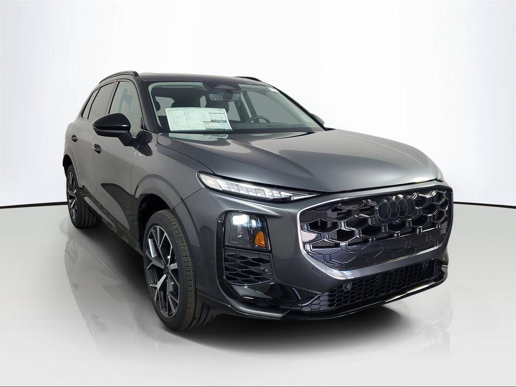 New 2026 Audi Q3 TFSI quattro S tronic