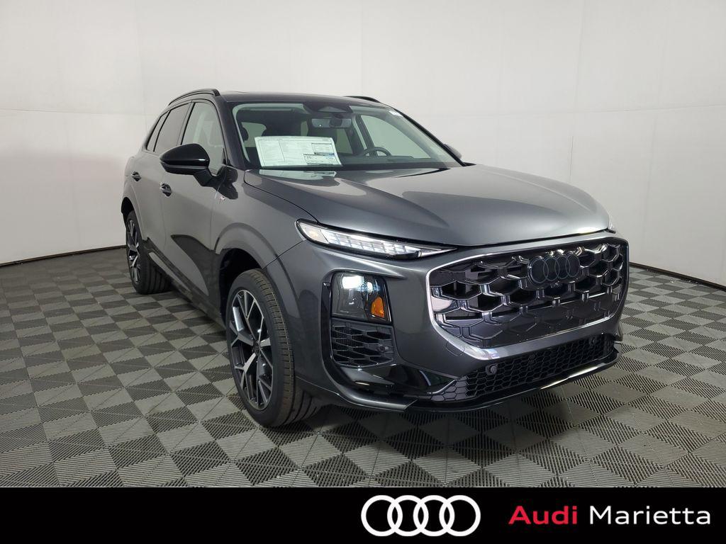 New 2026 Audi Q3 TFSI quattro S tronic