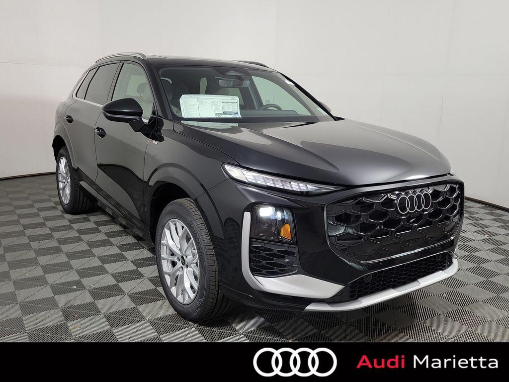 New 2026 Audi Q3 TFSI quattro S tronic