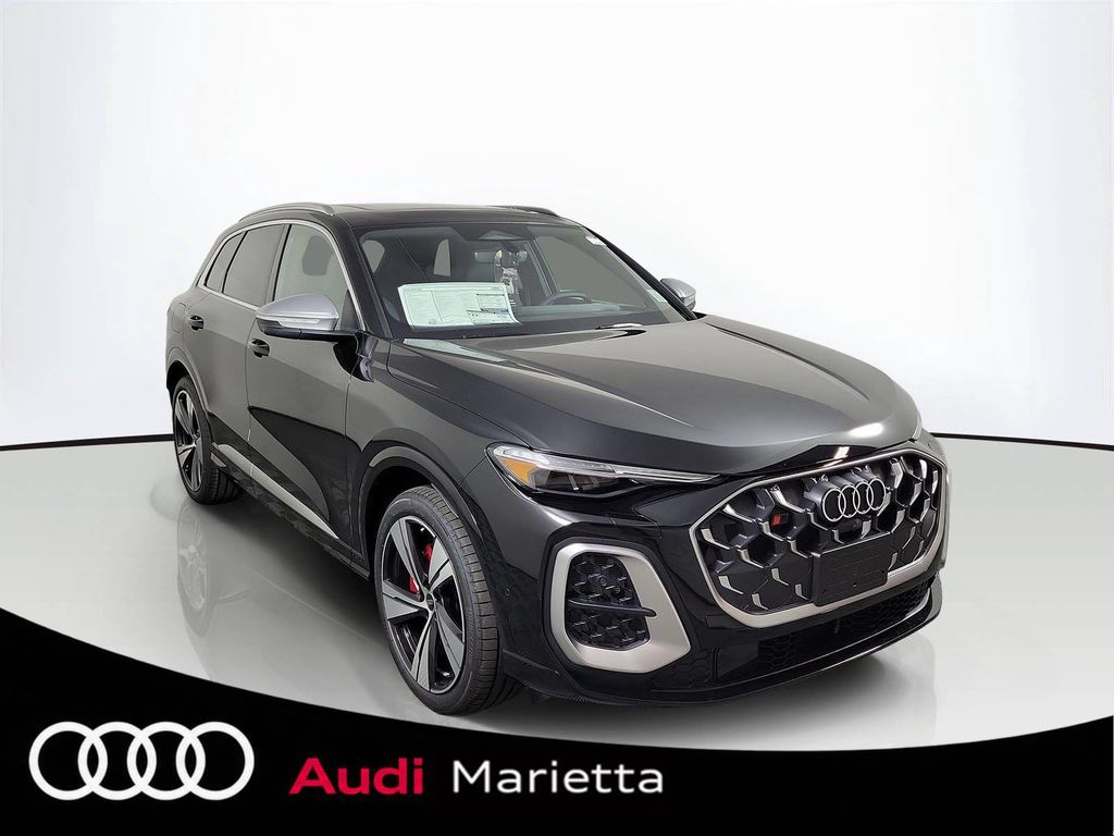 New 2026 Audi SQ5 3.0T Prestige