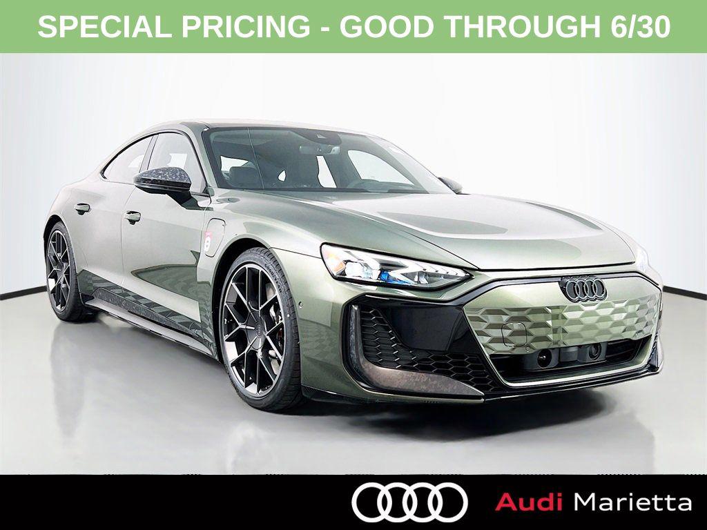 New 2026 Audi RS e-tron GT quattro