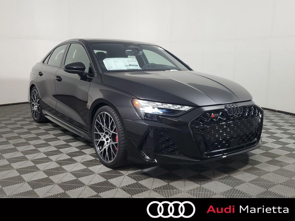New 2026 Audi RS 3 TFSI quattro S tronic