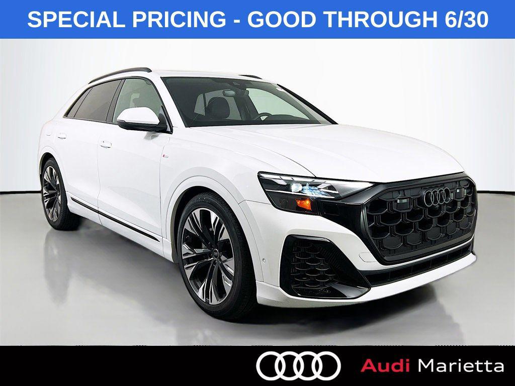 New 2026 Audi Q8 55 Premium Plus