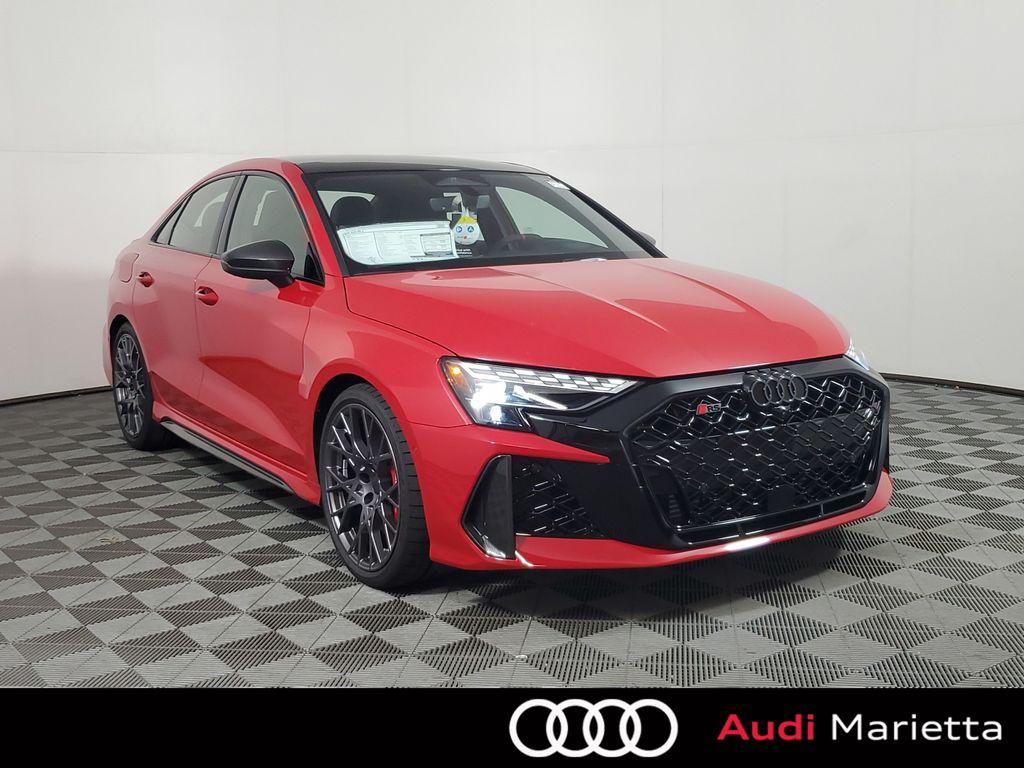New 2026 Audi RS 3 TFSI quattro S tronic