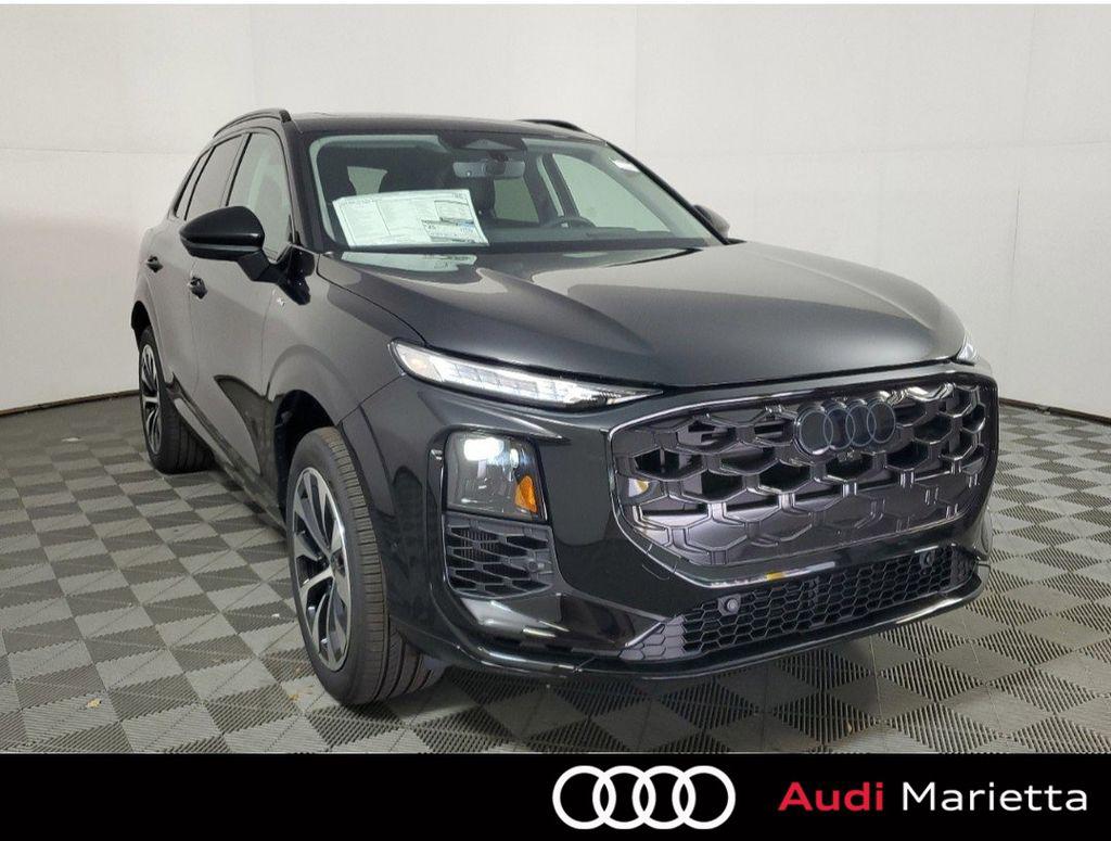 New 2026 Audi Q3 TFSI quattro S tronic